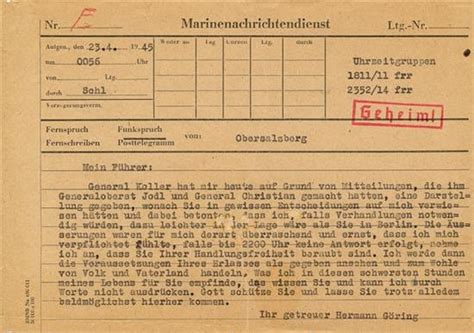 herman goering faked suicide|How the Nazi telegram that helped drive Hitler to suicide was .